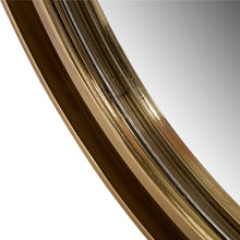 Load image into Gallery viewer, Makeup Mirror 24"D Deluxe Round Gold Wall Mirror