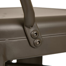 Load image into Gallery viewer, Vintage Metal Stackable Dining Side Chairs & Bar Stools, Set of 2