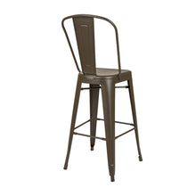 Load image into Gallery viewer, Vintage Metal Stackable Dining Side Chairs & Bar Stools, Set of 2