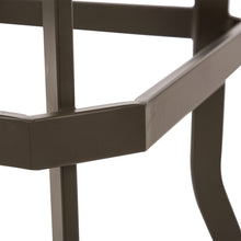 Load image into Gallery viewer, Pinnadel Bar Stool Adjustable Industrial Rustic Wooden Seat Metal Dining Chair