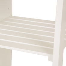 Load image into Gallery viewer, Kitchen Cart with Drawer Door Rubber Wooden Kitchen Island Storage Table