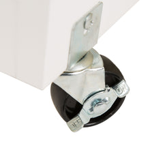 Load image into Gallery viewer, Kitchen Cart with Drawer Door Rubber Wooden Kitchen Island Storage Table