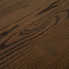 Load image into Gallery viewer, 29.53"H Industrial Steel Hairpin Leg Dining Table with Elm Wood Top