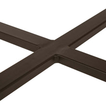 Load image into Gallery viewer, 41"H Rustic Steel Pub Bar Table with Elm Wood Top