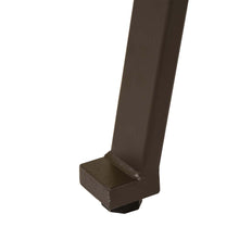 Load image into Gallery viewer, 41"H Rustic Steel Pub Bar Table with Elm Wood Top