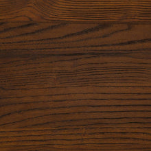 Load image into Gallery viewer, 41"H Rustic Steel Pub Bar Table with Elm Wood Top