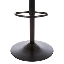 Load image into Gallery viewer, Mid-Century Modern Hunter Green Leatherette Gaslift Adjustable Swivel Bar Stool, Set of 2