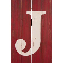 Load image into Gallery viewer, 42.00"H Christmas Wooden Porch Sign - JOY (Two Function)