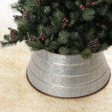 Load image into Gallery viewer, 22"D Galvanized Metal Tree Collar