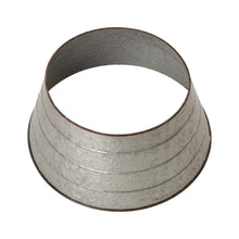 Load image into Gallery viewer, 22"D Galvanized Metal Tree Collar