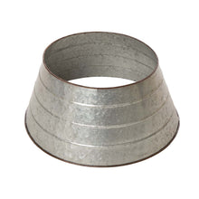 Load image into Gallery viewer, 22"D Galvanized Metal Tree Collar