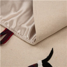 Load image into Gallery viewer, 48"D Fabric Christmas Tree Skirt - Dachshund