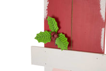Load image into Gallery viewer, 42.00"H Christmas Wooden Santa Porch Sign - BELIEVE