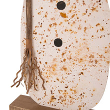 Load image into Gallery viewer, 36.22”H Rusty Metal Snowman Standing Porch Sign