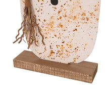 Load image into Gallery viewer, 36.22”H Rusty Metal Snowman Standing Porch Sign