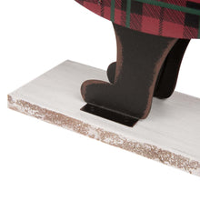 Load image into Gallery viewer, 21.93“L Wooden/Metal Dachshund Porch Sign