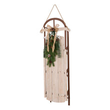 Load image into Gallery viewer, 38.00"H Wooden Sleigh Porch Sign