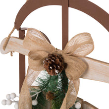 Load image into Gallery viewer, 38.00"H Wooden Sleigh Porch Sign