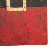 Load image into Gallery viewer, 35.98"H Rusty Metal Santa Decor