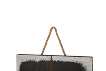 Load image into Gallery viewer, 42.00"H Wooden Snowman Porch Sign - MERRY