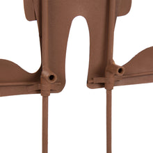 Load image into Gallery viewer, 36.02"H Metal Snowman Yard Stake or Standing Decor or Wall Décor (Three Functions)