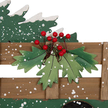 Load image into Gallery viewer, 24.02"H Metal/Wooden Christmas Truck Yard Stack or Wall Décor (Two Function)