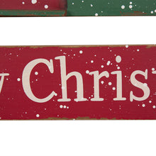 Load image into Gallery viewer, 24.02"H Metal/Wooden Christmas Truck Yard Stack or Wall Décor (Two Function)