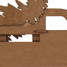 Load image into Gallery viewer, 24.02"H Metal/Wooden Christmas Truck Yard Stack or Wall Décor (Two Function)