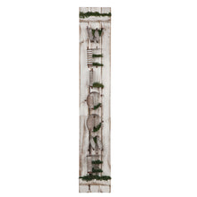 Load image into Gallery viewer, 43.7"H Welcome Wood/Metal Porch Sign