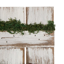 Load image into Gallery viewer, 43.7"H Welcome Wood/Metal Porch Sign