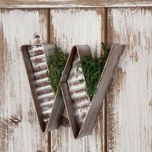 Load image into Gallery viewer, 43.7"H Welcome Wood/Metal Porch Sign