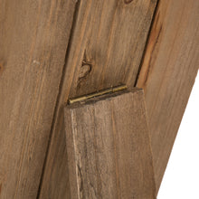 Load image into Gallery viewer, 43.7"H Welcome Wood/Metal Porch Sign