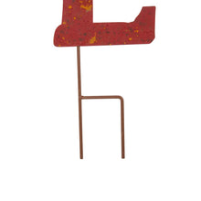 Load image into Gallery viewer, 36.02"H Rusty Metal "NOEL" Yard Stake or Wall Décor