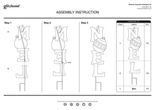 Load image into Gallery viewer, 36.02"H Rusty Metal "NOEL" Yard Stake or Wall Décor