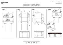 Load image into Gallery viewer, 31.89"H Rusty Metal Christmas Truck Yard Stake or Standing Décor or Wall Décor
