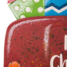 Load image into Gallery viewer, 31.89"H Rusty Metal Christmas Truck Yard Stake or Standing Décor or Wall Décor