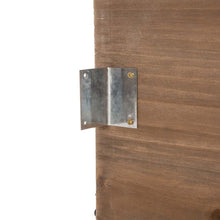 Load image into Gallery viewer, 22.09"L Washed White Wooden Christmas Tree Collar