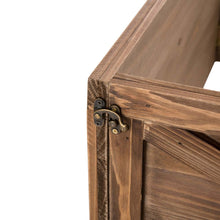 Load image into Gallery viewer, 22.09"L Natural Wooden Christmas Tree Collar