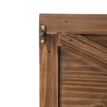 Load image into Gallery viewer, 22.09"L Natural Wooden Christmas Tree Collar