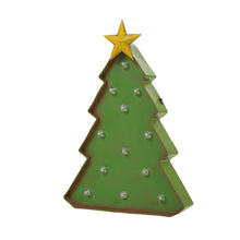 Load image into Gallery viewer, 16.14"H Marquee LED Christmas Tree Decor