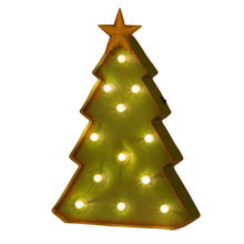 Load image into Gallery viewer, 16.14"H Marquee LED Christmas Tree Decor