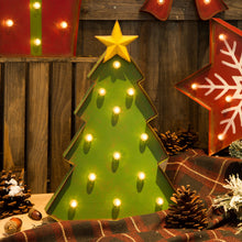 Load image into Gallery viewer, 16.14"H Marquee LED Christmas Tree Decor