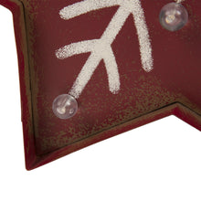 Load image into Gallery viewer, Lighted Snowflake Marquee Sign