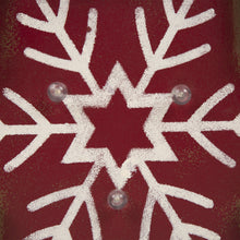 Load image into Gallery viewer, Lighted Snowflake Marquee Sign