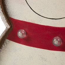 Load image into Gallery viewer, 19.76"H Marquee LED Lighted Snowman Sign Holiday Decoration