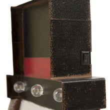 Load image into Gallery viewer, 19.76"H Marquee LED Lighted Snowman Sign Holiday Decoration