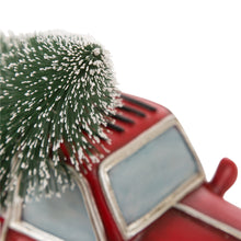 Load image into Gallery viewer, Christmas Table Decor Ornaments 12.52"L Red Truck With Lighted Tree