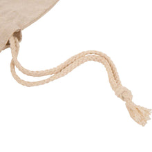 Load image into Gallery viewer, S/2 36"H Lighted Burlap Gift Sack with Wordings (10 LEDs)