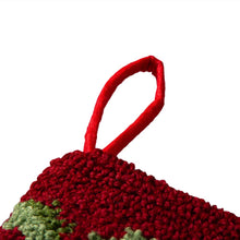 Load image into Gallery viewer, 19.00"L Santa Hooked Stocking