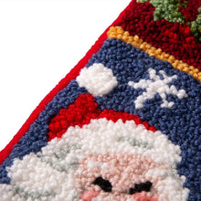 Load image into Gallery viewer, 19.00"L Santa Hooked Stocking